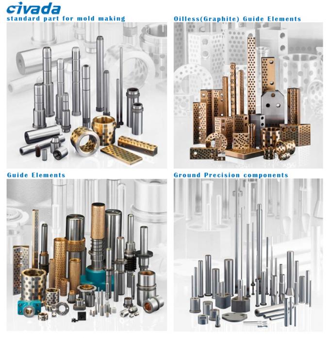 Los sacadores de Jector de la Bola-Cerradura de FOBRO, perforan más grande que el eje, de poca potencia con el perno del eyector