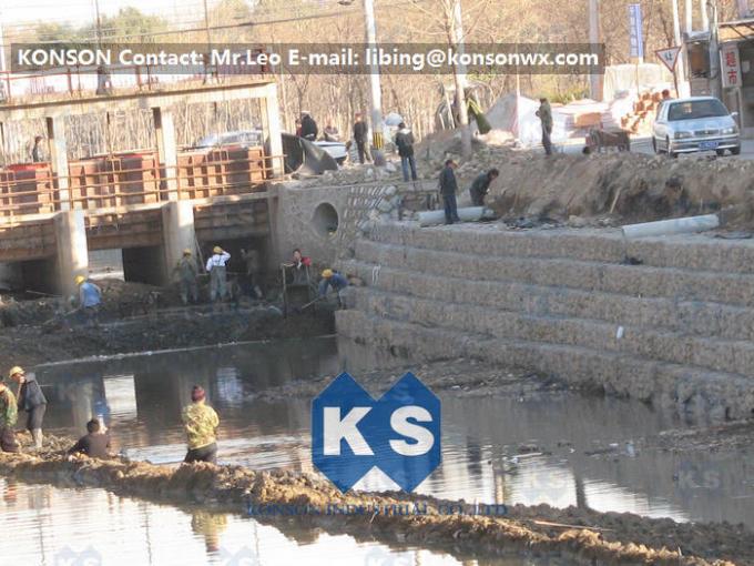 Alambre galvanizado del hierro hexagonal/que pesca las cajas de Gabion para la prevención de la orilla del río