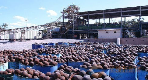 El PRECIO BAJO echó y forjó las bolas de acero de pulido para minar