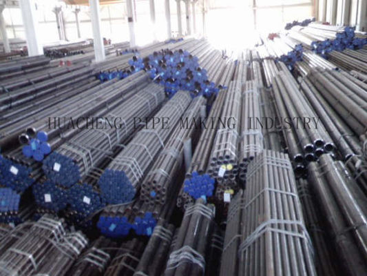 Round Beveled T9 T11 T12 T91 T92 Seamless Alloy Steel Tube 25000mm Length Hot Rolled for Superheater