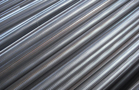 perforated stainless steel welded pipes