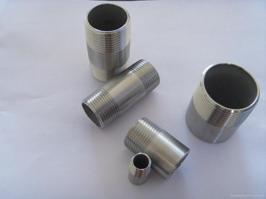 Butt Weld Fittings : Alloy Steel Pipe Nipples/Pipe Nipple, Hex Nipple, Swage Nipple, Barrel Nipple EN 10204 / 3.1B