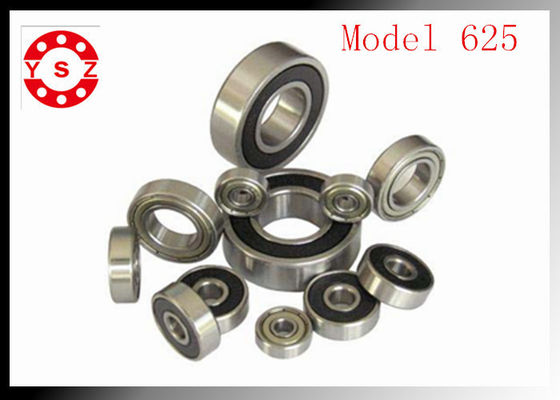 Chrome Steel Deep Groove Ball Bearings 625 P0 P6 P5 P4 Industrial Bearings
