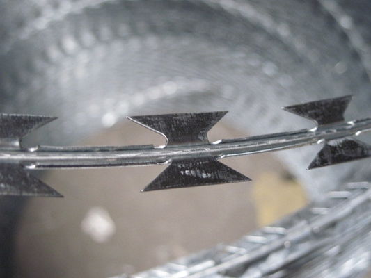 Electro-Galvanized Iron Wire Concertina Razor Barbed Wire Fencing