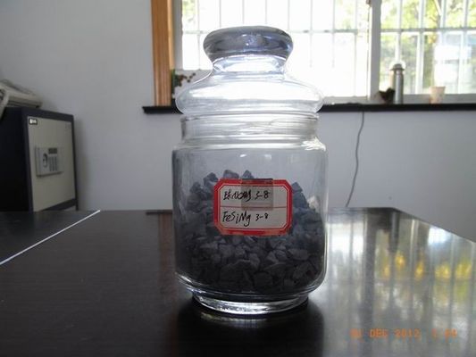 Mg 7-9% Of Magnesium Ferro Silicon Alloy With Metal Luster For Iron Casting