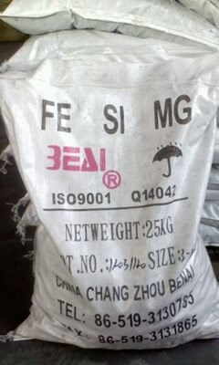 Rare Earth Metals Ferro Silicon Magnesium And Magnesium Alloys FeSiRE 21