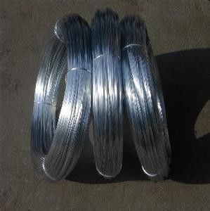 Hot Dipped Galvanized Steel Wire For Suspended Ceiling  8-14 Gauge