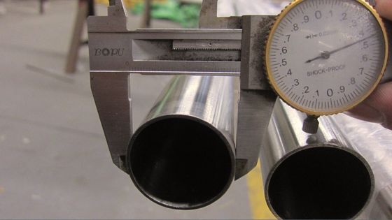 ASME SA249 / ASTM A249 Stainless Steel Welded Tubing, bright annealed , Plain End, TP316, TP316L, TP316H, TP316Ti