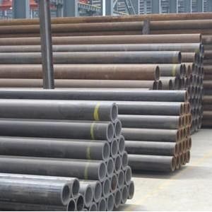 High Temperature Alloy Steel seamless Pipes Oval STPA12 STBA12