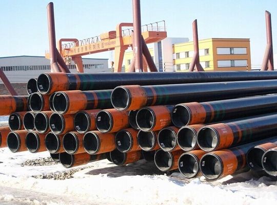 ASTM A106-2006 , JIS G3101 15Mo3 Alloy Steel Pipe / Tube Thickness 2mm - 70mm