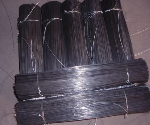 Construction Galvanized Iron Wire , BWG18 / BWG19 / BWG22 Straight Cut Wire