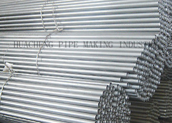 Zinc Coated Seamless DIN 2391 EN 10305-1 Galvanized Steel Tube with API ISO , 0.6mm - 8mm