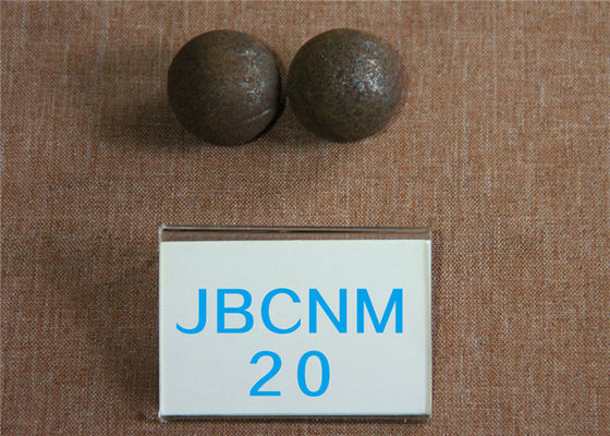 D 20mm Grinding Media Balls / Carbon Steel Ball for Copper Mining High Hardness