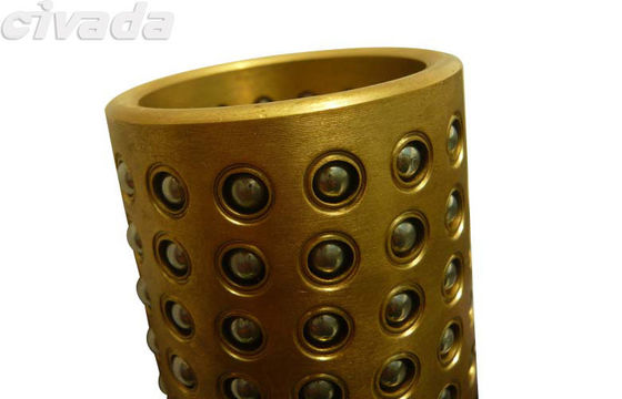 Bronze Ball Cages MISUMI Standard SUJ2 Ball Dia 1mm 2mm 3mm etc for guide post set