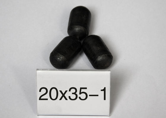 No Break B2 20 X 35MM Hot Rolled Steel Cylpebs / Hot Rolling Steel Cylpebs for Mineral Processing