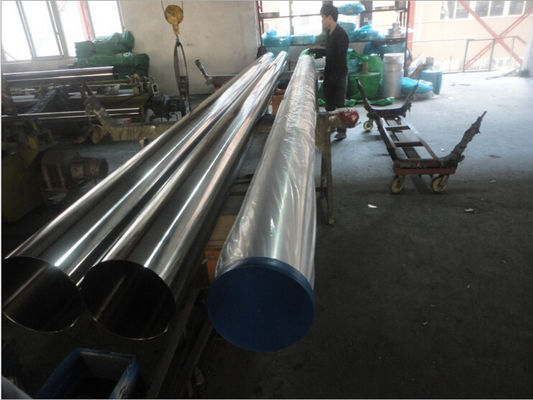 Big OD Stainless Steel Welded Pipe And Tube