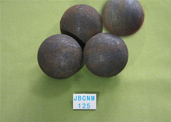 High Precision Unbreakable Hot Rolled Alloy Grinding Balls for Ball Mill / Gold Mineral Processing