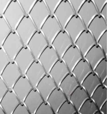 commercial galvanized iron wire Mesh pvc coated garden diamond fencing
