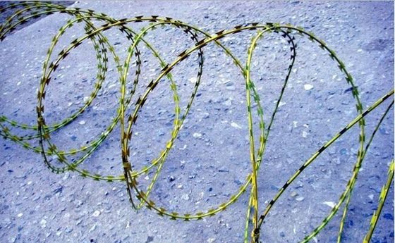 razor barbed Galvanized Iron Wire
