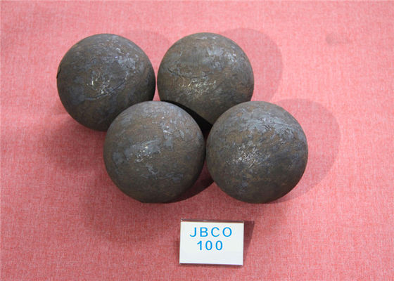 Cement Plants Hot Rolling Grinding Media Steel Balls for Ball Mill / Chemical Industry