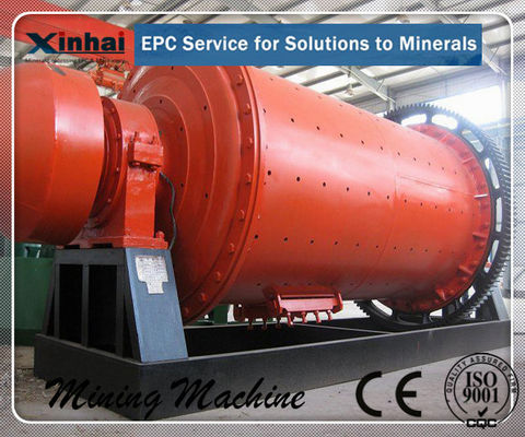 Grinding overflow Ball Milling Machine 18KW - 800KW WIth DC Motor