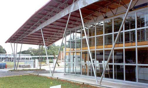 Customized Modular Portable Commercial Buildings - Foldable, Galvanized Steel Structure
