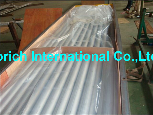 Seamless Stainless Steel Tube ASTM B163 Monel400 , Nicu30Fe Incoloy 825 Inconel600