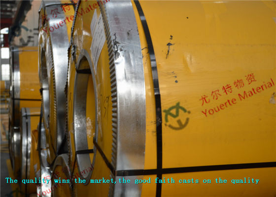 201 304 310S 316 Hair Line Hot Rolled Construction Stainless Steel Coils , 0.2mm - 4.0mm Thickness