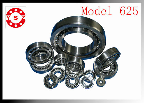 Chrome Steel Deep Groove Ball Bearings 625 P0 P6 P5 P4 Industrial Bearings