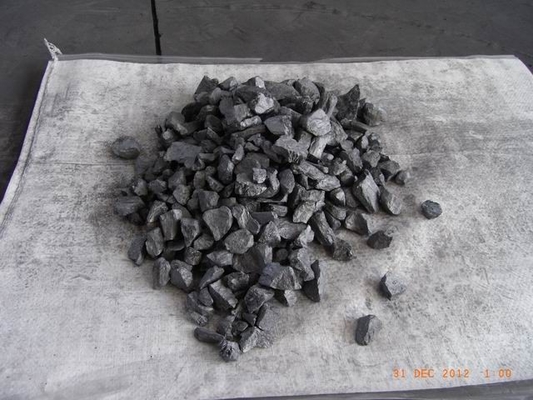Magnesio ferro del silicio para los bastidores que sueldan con autógena con MgO 1,0% máximo, Ca 1.5-3.0%