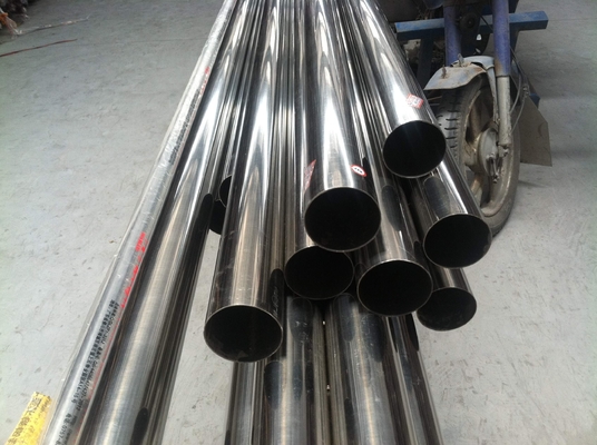 Tubo soldado con autógena de acero inoxidable/304 tubos cuadrados de acero inoxidables del cuadrado