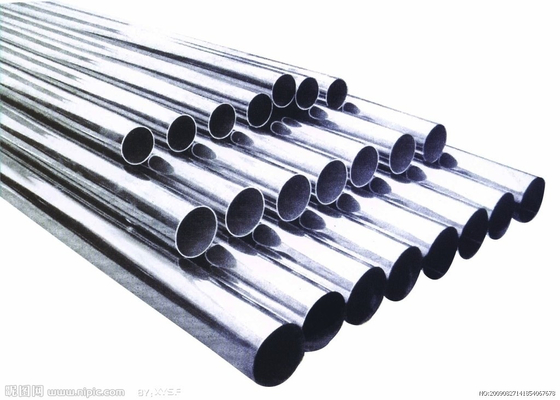 Tubo soldado con autógena del acero inoxidable de ASTM 304