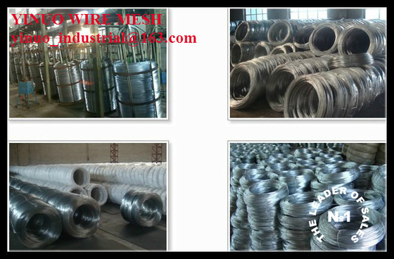 Alambre de hierro galvanizado