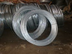 Alambre de hierro galvanizado