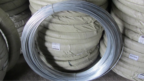 Alambre de hierro galvanizado