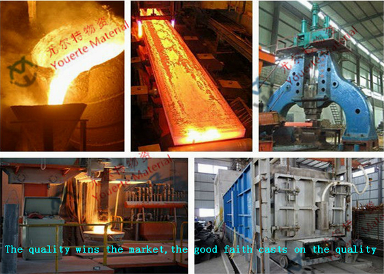 Estruendo 1,2379 JIS skd11Cr12Mo1V1 de ASTM D2 que muele los aceros de herramienta de alta velocidad HB255 Max Hardness