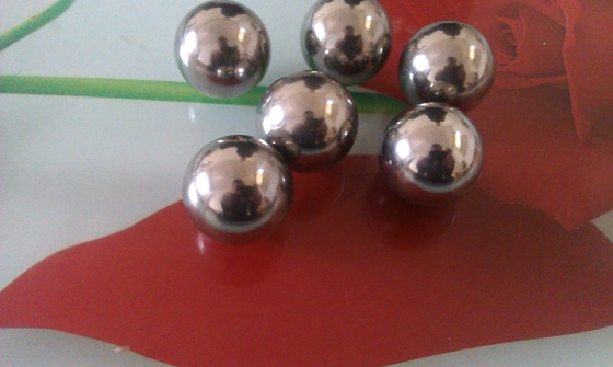 Bolas de acero de carbono de la precisión de G200 28m m DN que muelen la bola de acero