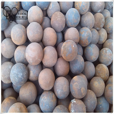 bolas de acero de pulido forjadas
